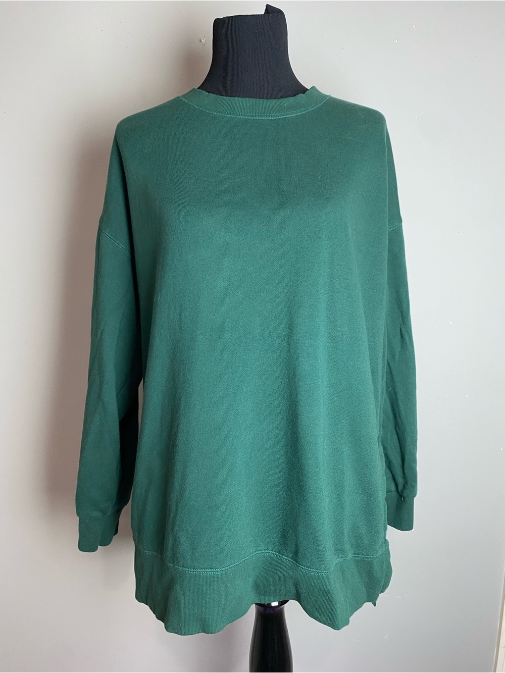 Old Navy Dark Green Crewneck Sweatshirt